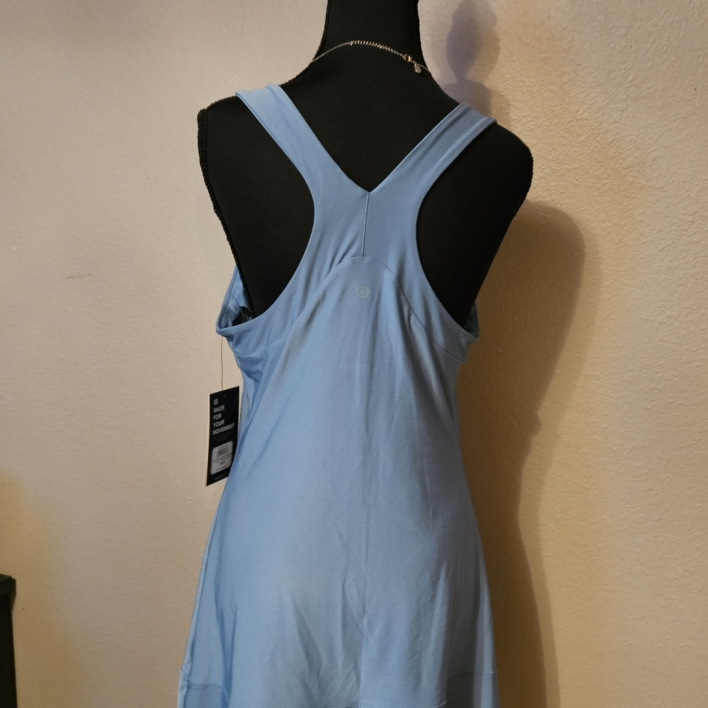 Etonic Women's Medium Blue Active Dress - Picture 2 of 9
